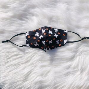 Brand New‎ Halloween Kids Face Mask One Size Adjustable Strap (KIDS MASK)